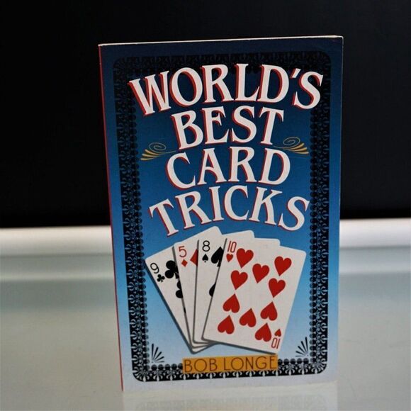 World's Best Card Tricks by Bob Longe 1992 Trade Paperback - Picture 1 of 8
